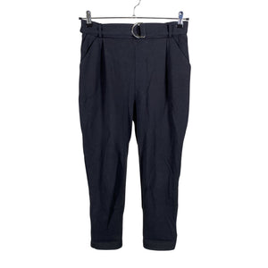 Unisex Papu - Trikotaažist püksid, suurus 38 - Must (1)