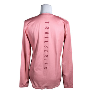 Unisex Occano - Spordisärk, pikad käised, suurus 38 - Heleroosa (2)