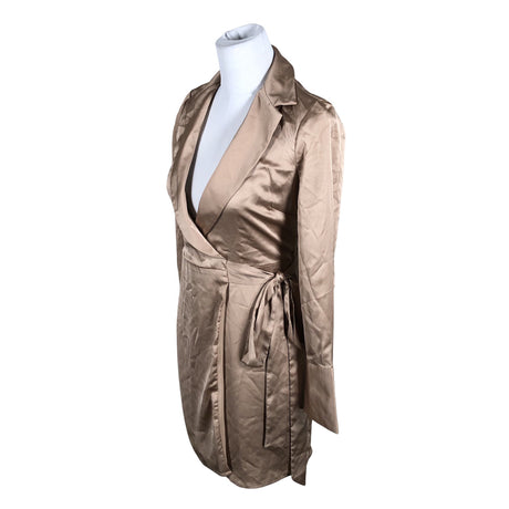 Unisex Guess - Mitteveniv kleit, suurus 34 - Pruun (2)