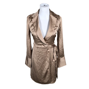 Unisex Guess - Mitteveniv kleit, suurus 34 - Pruun (1)
