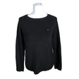 Unisex Tommy Hilfiger - Kampsun, suurus 38 - Must ()