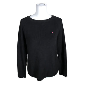 Unisex Tommy Hilfiger - Kampsun, suurus 38 - Must (1)