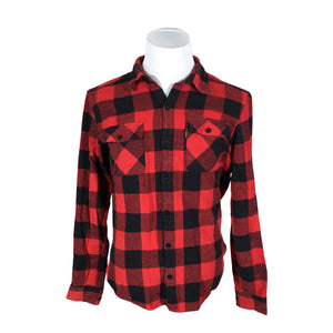 Unisex Jahti Jakt - Flanellsärk, suurus S - Punane (1)