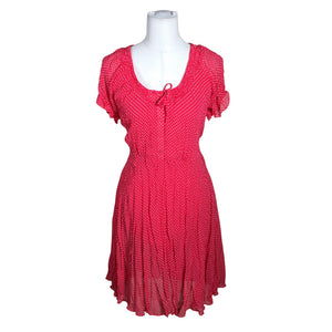 Unisex b.Young - Õhuke kleit, suurus 40 - Punane (1)