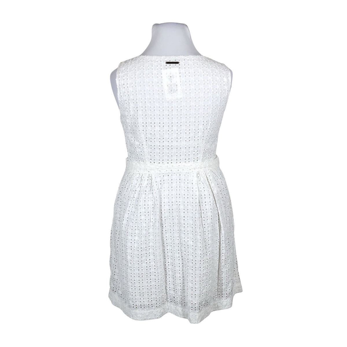 Unisex Burberry Brit - Mitteveniv kleit, suurus 42 - Valge (2)