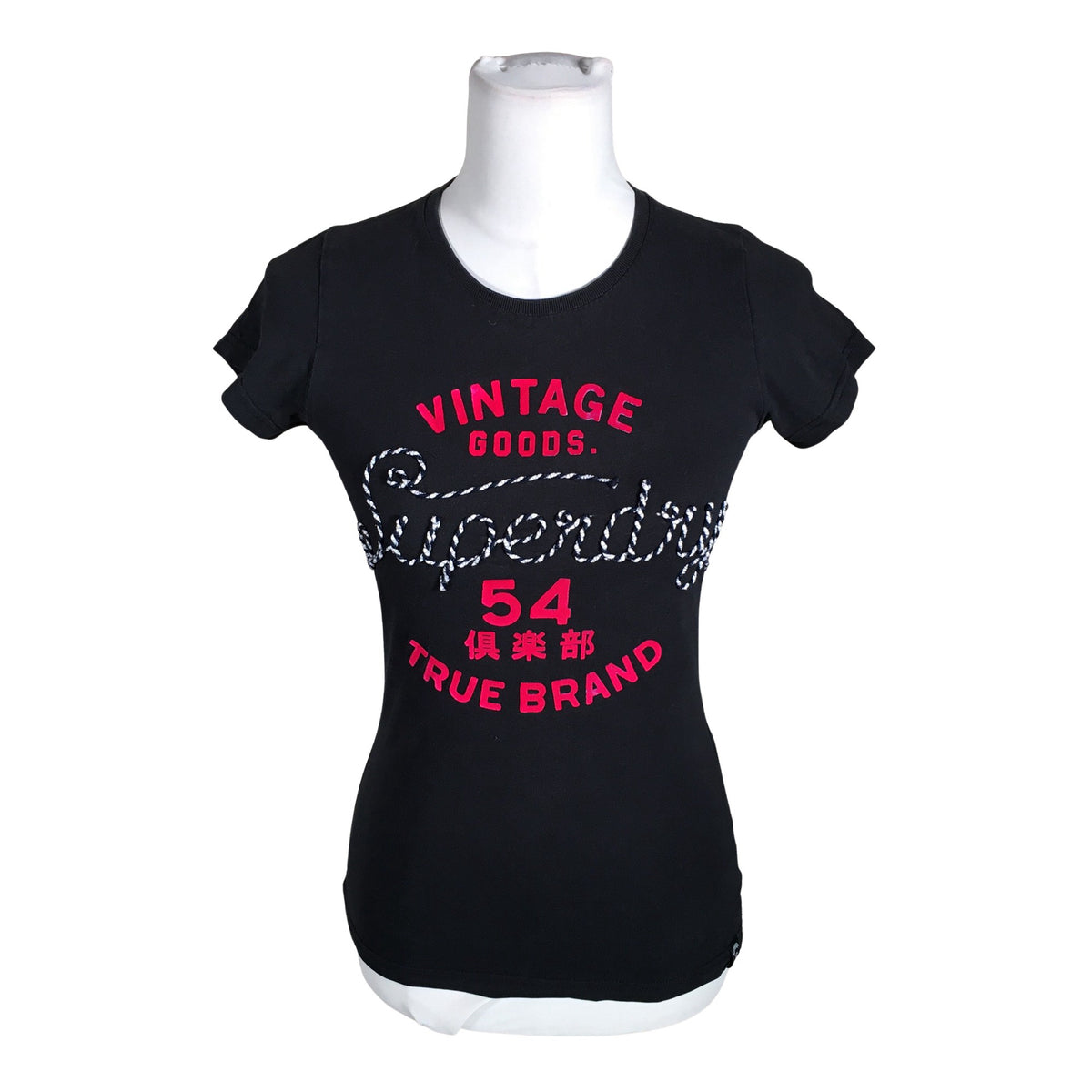Unisex Superdry - T-särk, suurus 34 - Sinine (1)