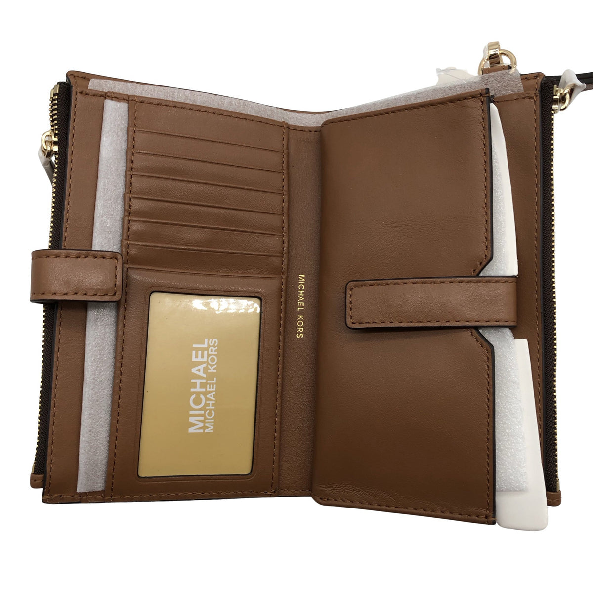 Unisex Michael Kors - Rahakott, suurus Ei kokoa - Pruun (3)