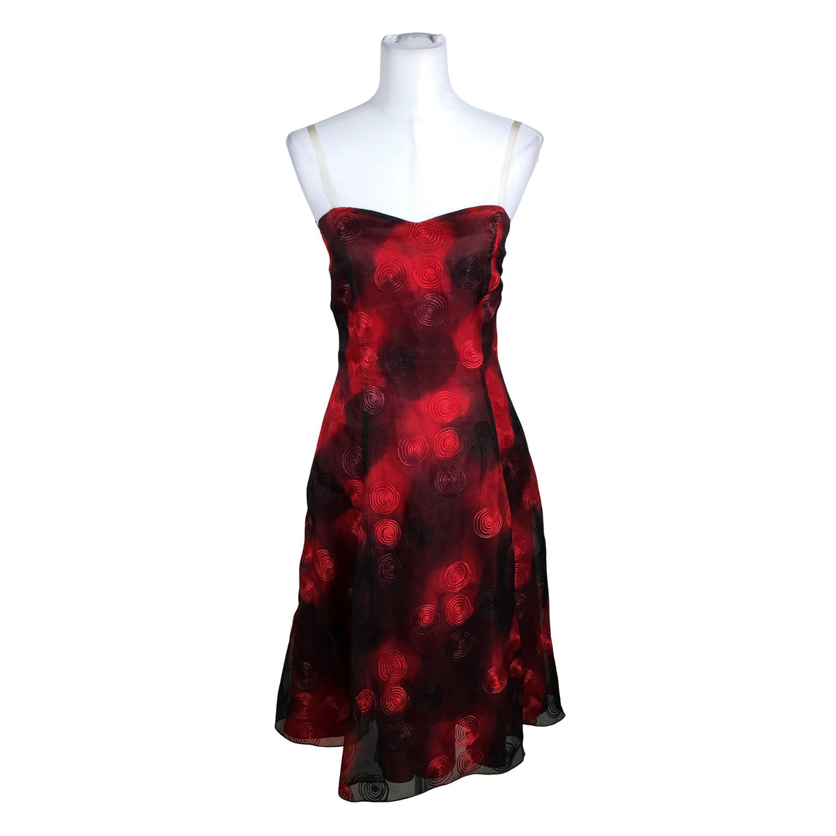 Unisex Tazzia - Pidulik kleit, suurus 34 - Punane (1)