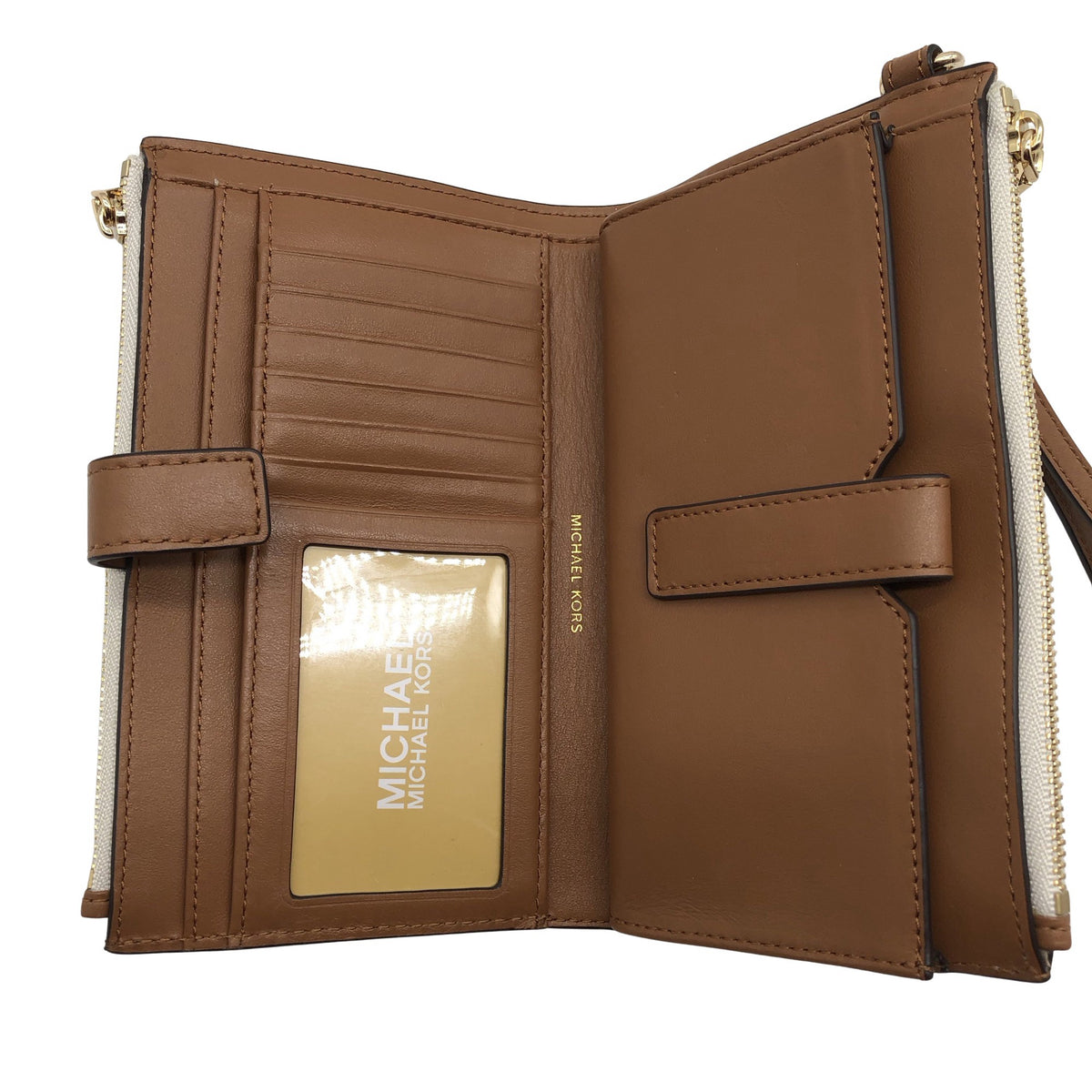 Unisex Michael Kors - Rahakott, suurus Ei kokoa - Valge (3)