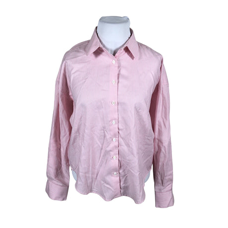 Unisex Enteliér - Triiksärk, suurus 48 - Heleroosa ()