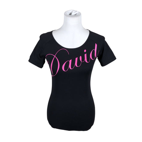 Unisex David - Spordisärk, lühikesed käised, suurus 34 - Must ()