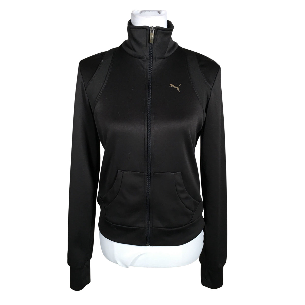 Unisex Puma - Soojendusjope, suurus 38 - Must (1)