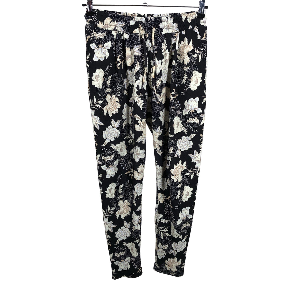 Unisex Zoey - Trikotaažist püksid, suurus 38 - Must (1)