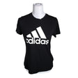 Unisex Adidas - T-särk, suurus 38 - Must ()