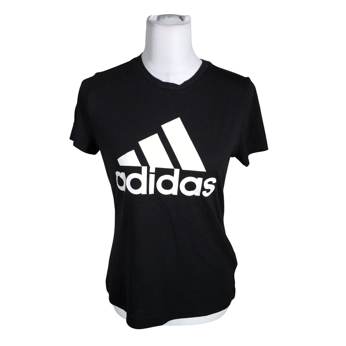 Unisex Adidas - T-särk, suurus 38 - Must (1)