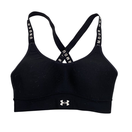 Unisex Under Armour - Sporditopp, suurus 34 - Must ()