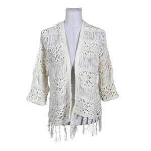 Unisex Superdry - Kardigan, suurus 36 - Valge (1)
