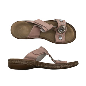 Unisex Rieker - Rihmikud, suurus 38 - Heleroosa (1)