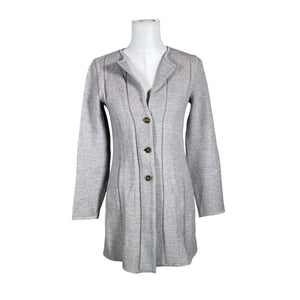 Unisex Georg Maier - Kardigan, suurus 36 - Hall (1)