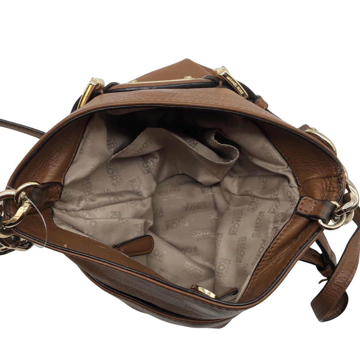 Unisex Michael Kors - Õlakott, suurus Mini - Pruun (3)