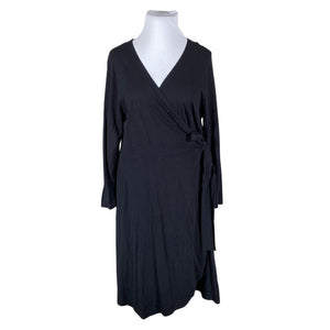 Unisex Second Chance - Trikotaažist kleit, suurus 44 - Must (1)