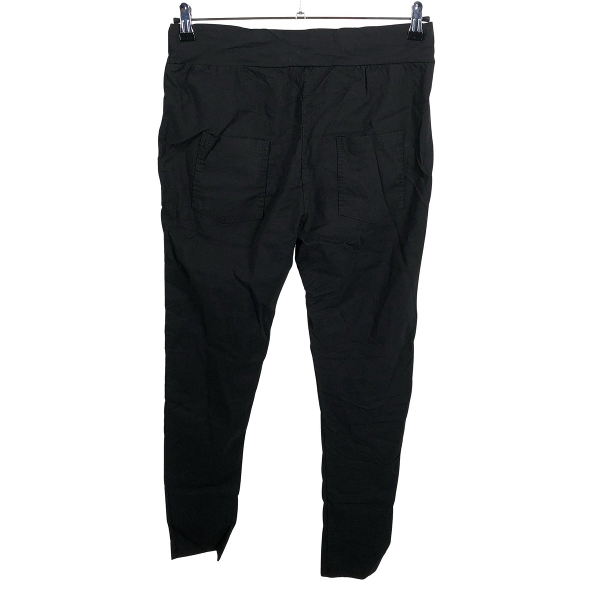 Unisex Perfect Jeans - Mittevenivad püksid, suurus 38 - Must (2)