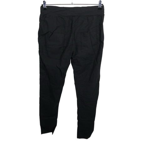 Unisex Perfect Jeans - Mittevenivad püksid, suurus 38 - Must (2)