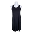 Unisex Nanso - Trikotaažist kleit, suurus 36 - Must ()