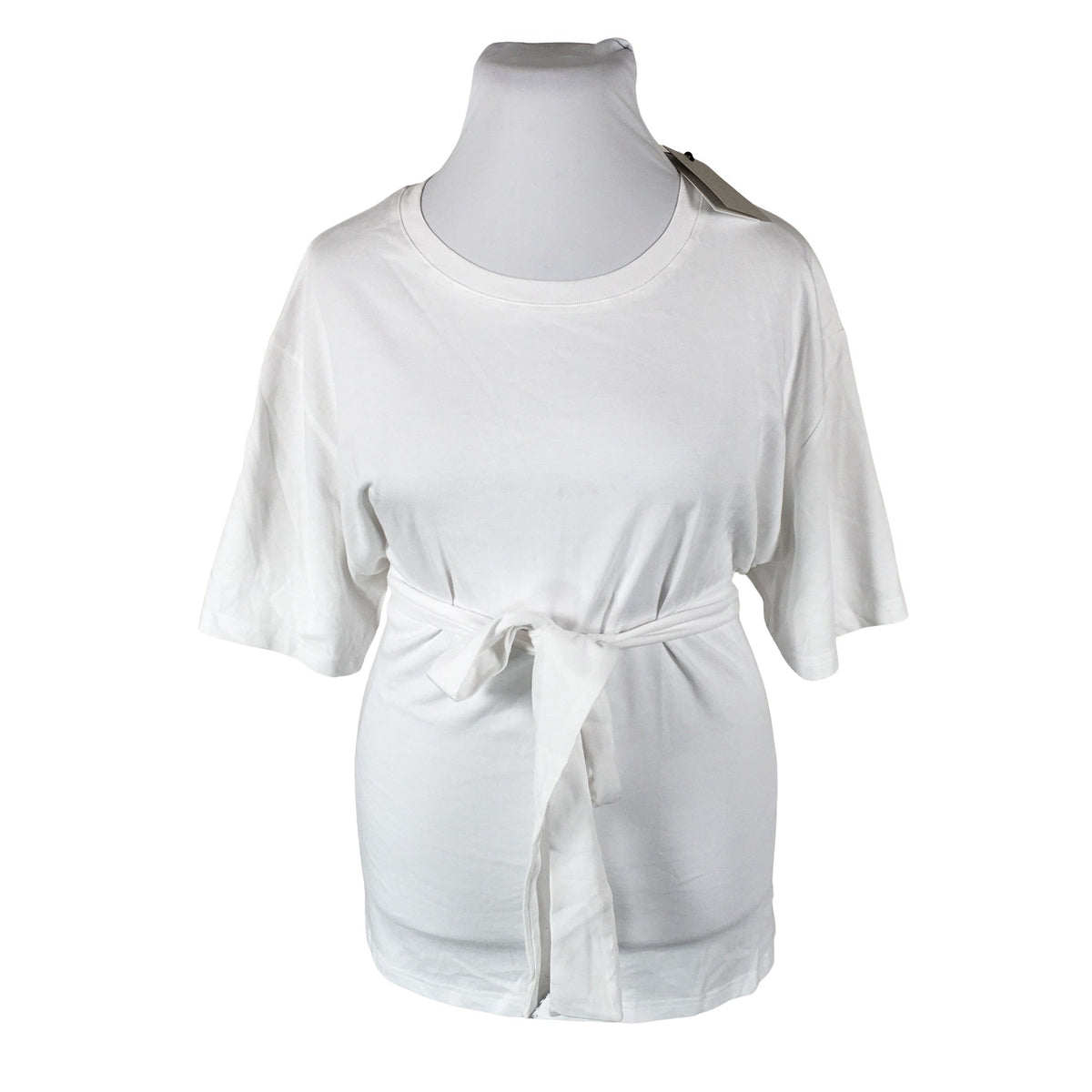 Unisex Nanso - Trikotaažist tuunika, suurus 48 - Valge (1)