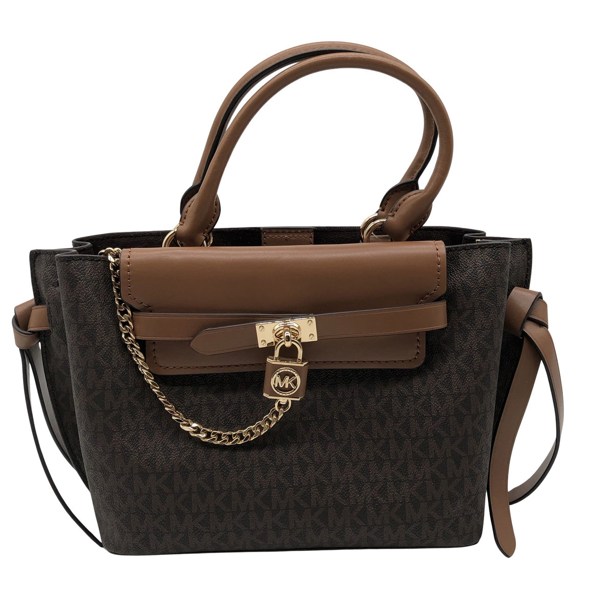 Unisex Michael Kors - Käekott, suurus Midi - Pruun (1)