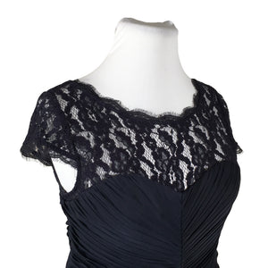 Unisex Adrianna Papell - Õhtukleit, suurus 42 - Sinine (3)