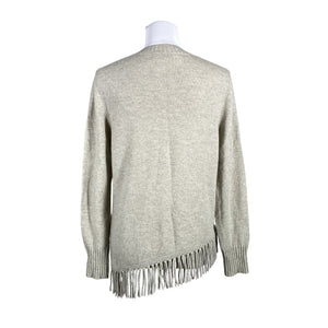 Unisex Repeat - Kampsun, suurus 36 - Beige (3)