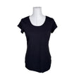 Unisex Nanso - T-särk, suurus 38 - Must ()