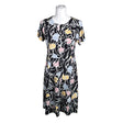 Unisex Nanso - Trikotaažist kleit, suurus 36 - Must ()