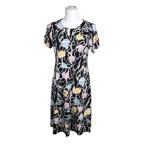 Unisex Nanso - Trikotaažist kleit, suurus 36 - Must ()