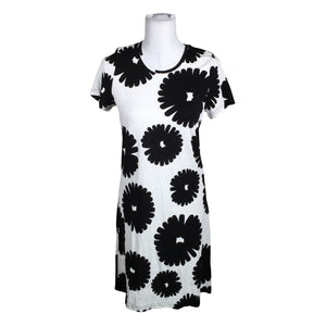 Unisex Nanso - Trikotaažist kleit, suurus 36 - Valge (1)