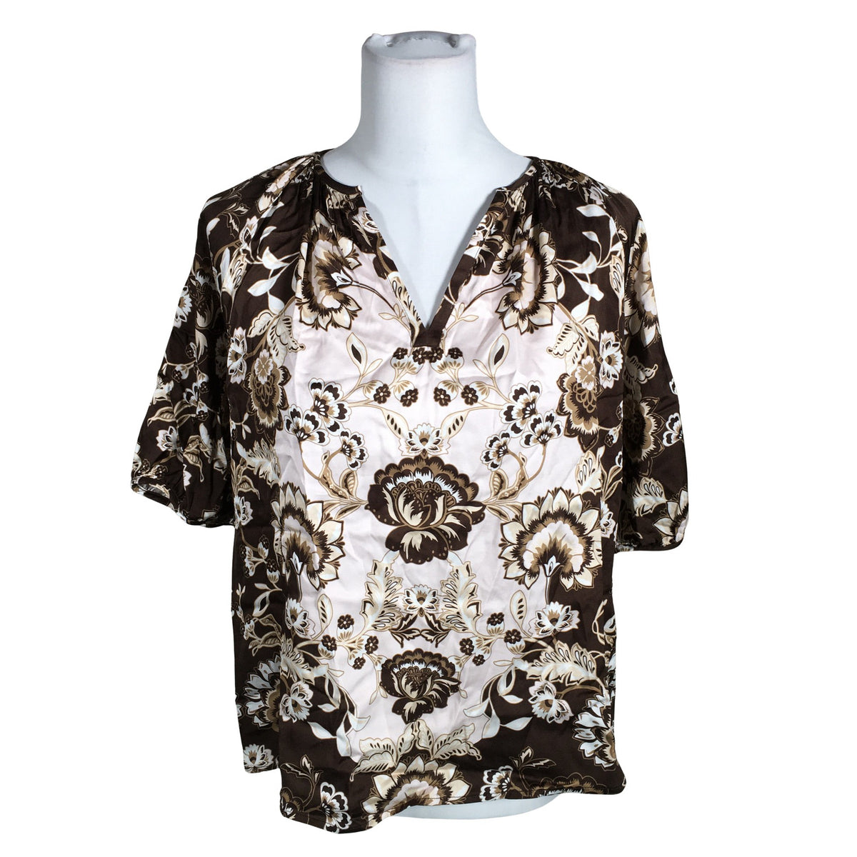 Unisex Philosophy Blues Original - Lühikeste käistega pluus, suurus 36 - Heleroosa (1)