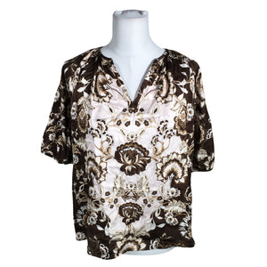 Unisex Philosophy Blues Original - Lühikeste käistega pluus, suurus 36 - Heleroosa (1)