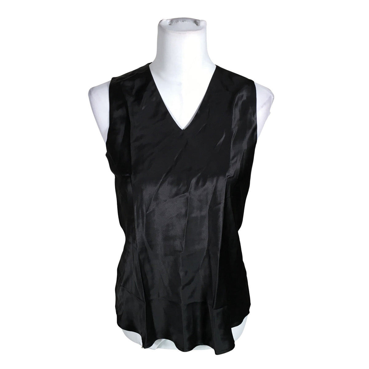 Unisex Ellesilk - Topp, suurus 36 - Must (1)