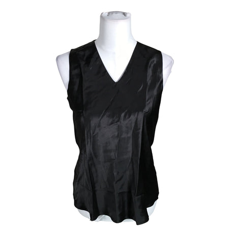 Unisex Ellesilk - Topp, suurus 36 - Must ()