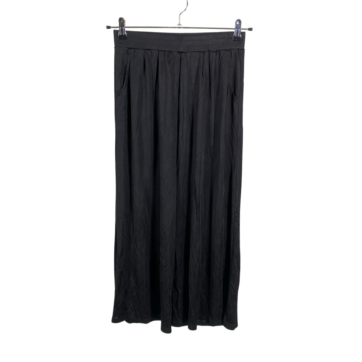 Unisex SilkSilky - Trikotaažist püksid, suurus 38 - Must (1)