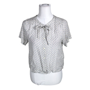 Unisex Stenströms - Lühikeste käistega pluus, suurus 36 - Valge (1)