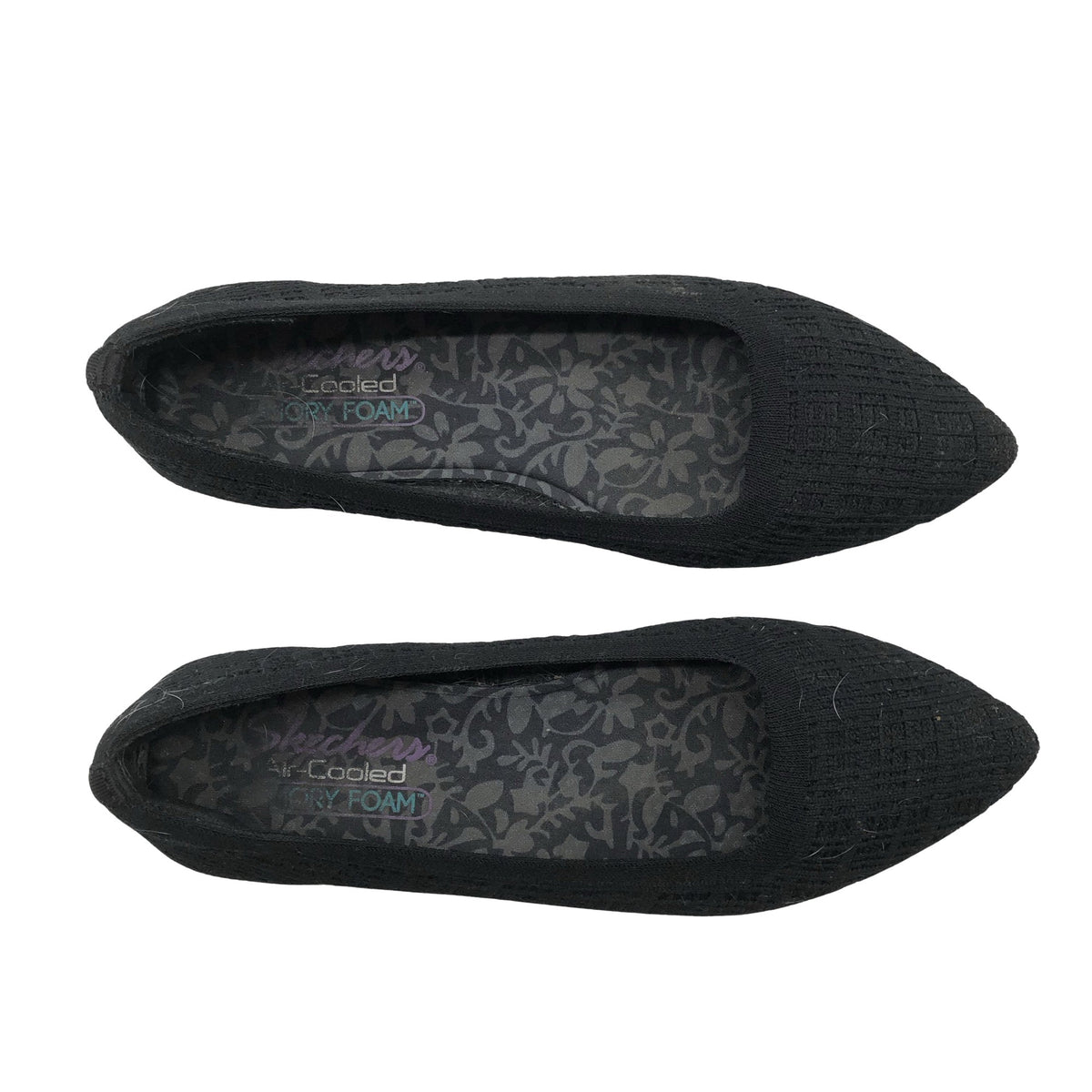 Unisex Skechers - Baleriinad, suurus 37 - Must (1)