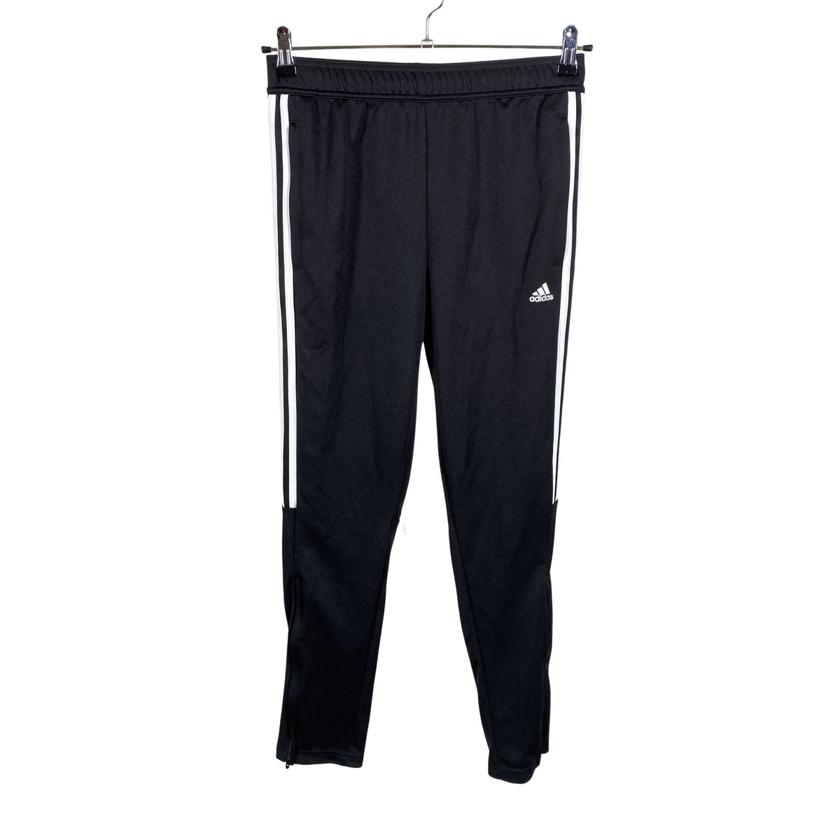 Unisex Adidas - Soojenduspüksid, suurus 158 - 164 - Must (1)