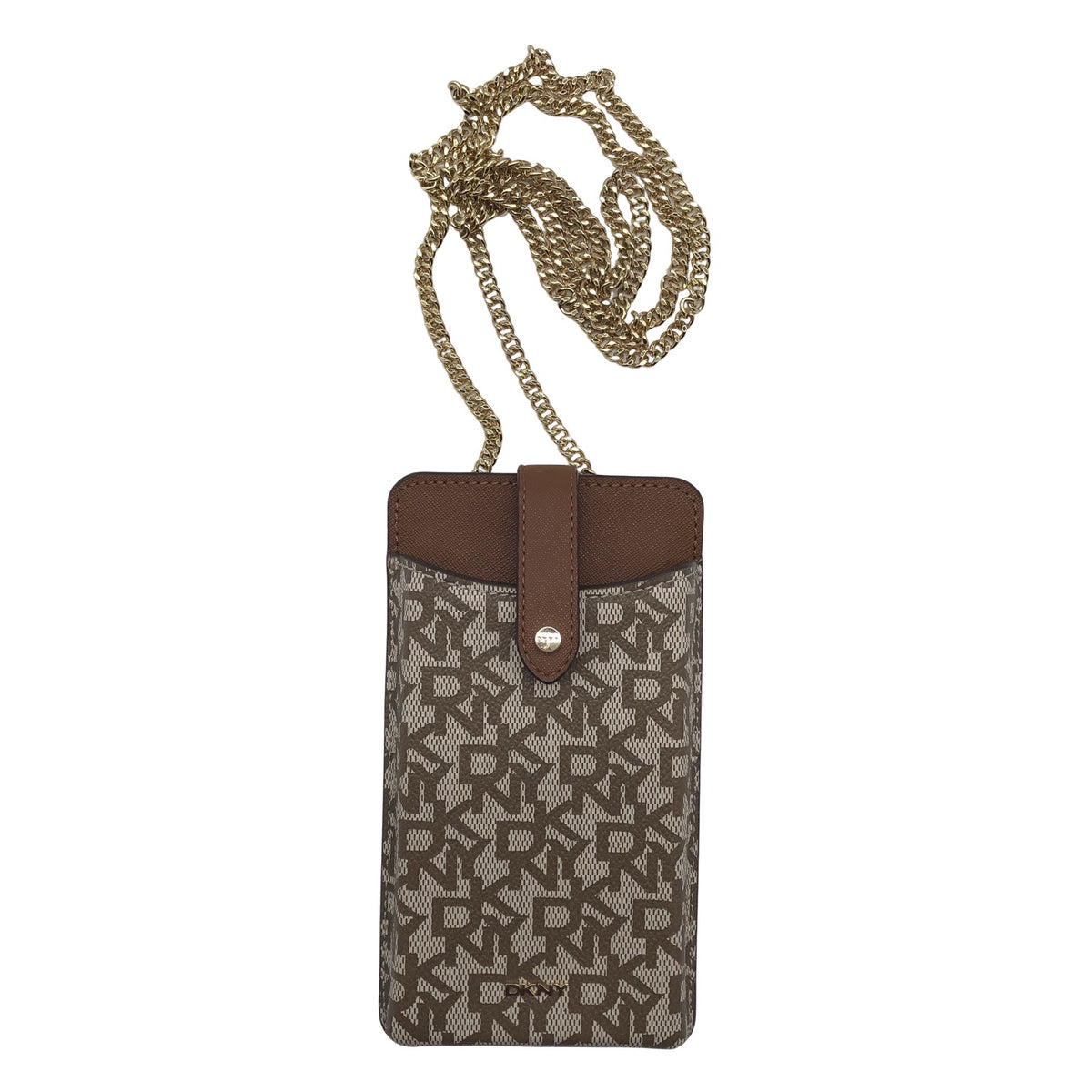 Unisex DKNY - Käekott, suurus Mini - Pruun (3)