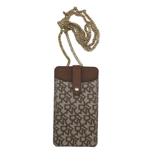 Unisex DKNY - Käekott, suurus Mini - Pruun (3)