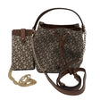 Unisex DKNY - Käekott, suurus Mini - Pruun ()