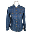 Unisex Boden - Teksasärk, suurus 36 - Sinine ()