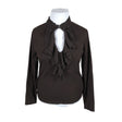 Unisex Lauren Ralph Lauren - Trikotaažist pluus, suurus 42 - Pruun ()