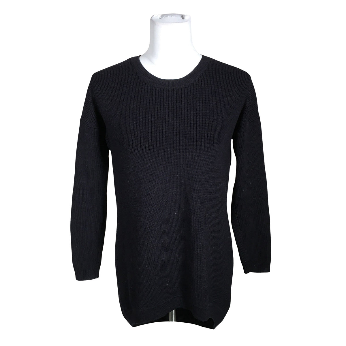 Unisex COS - Kootud tuunika, suurus 36 - Must (1)